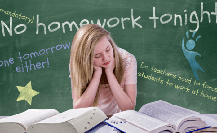 I’m a high school teacher and I no longer assign homework because. .&nbsp;.