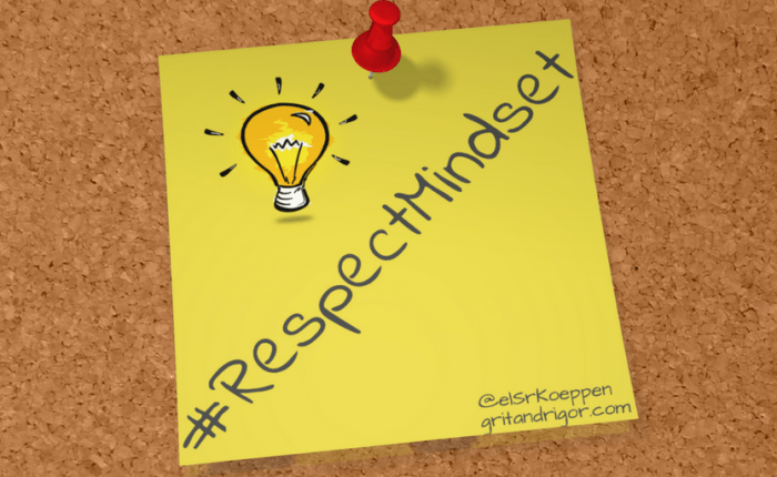 #RespectMindset