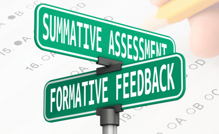 The role of summative assessments & formative feedback&nbsp;events