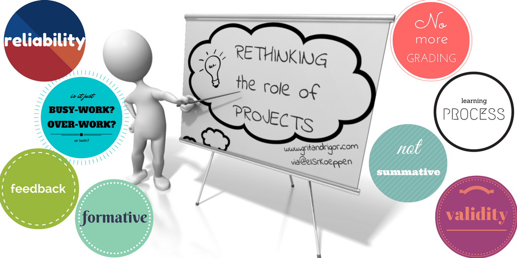 Rethinking the Role of Projects – Grit, Rigor, & Accountability