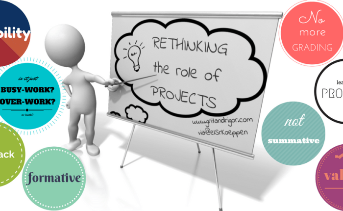 Rethinking the Role of&nbsp;Projects